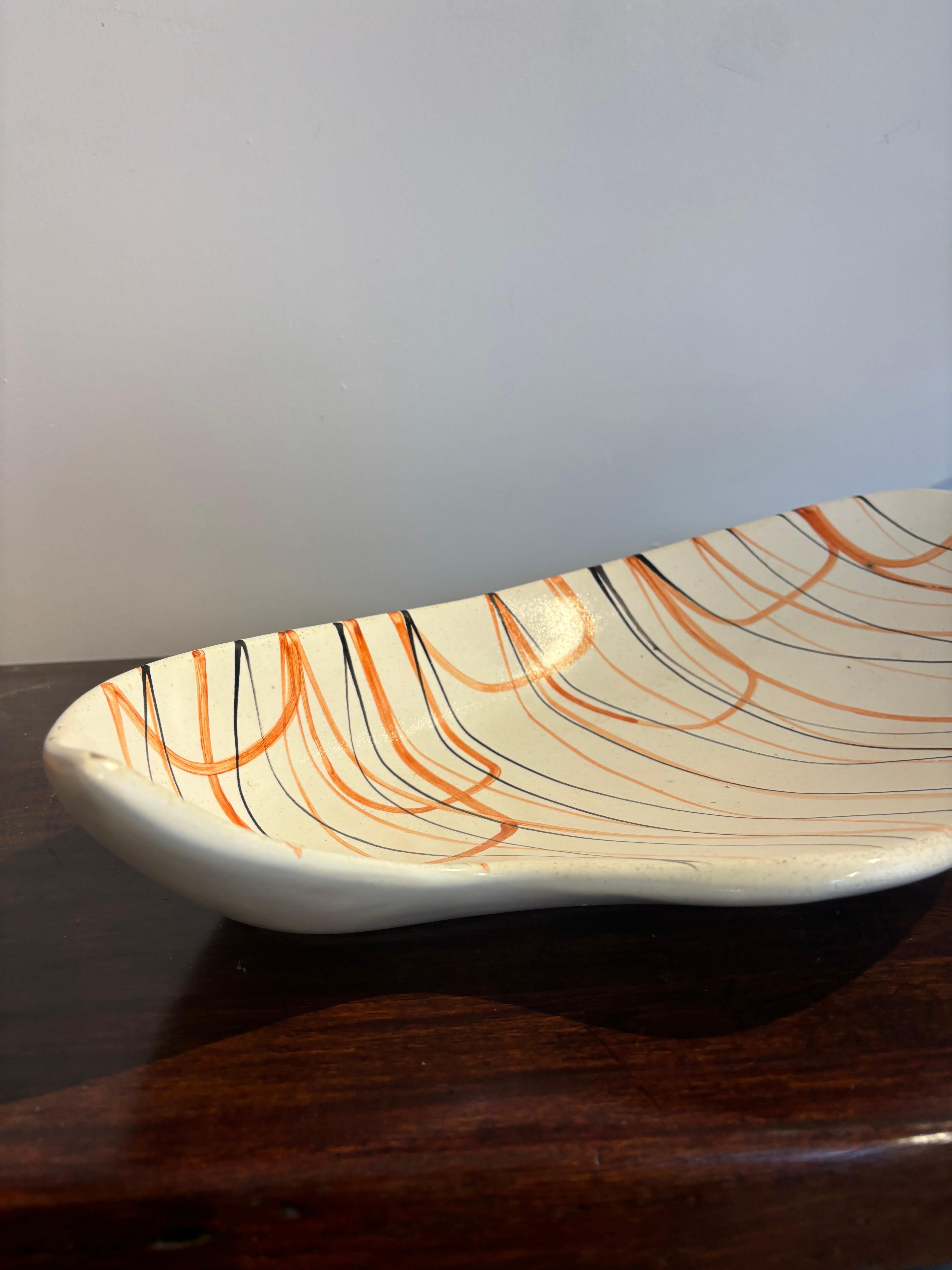 Large C50 centerpiece by Roger Capron en vente 8