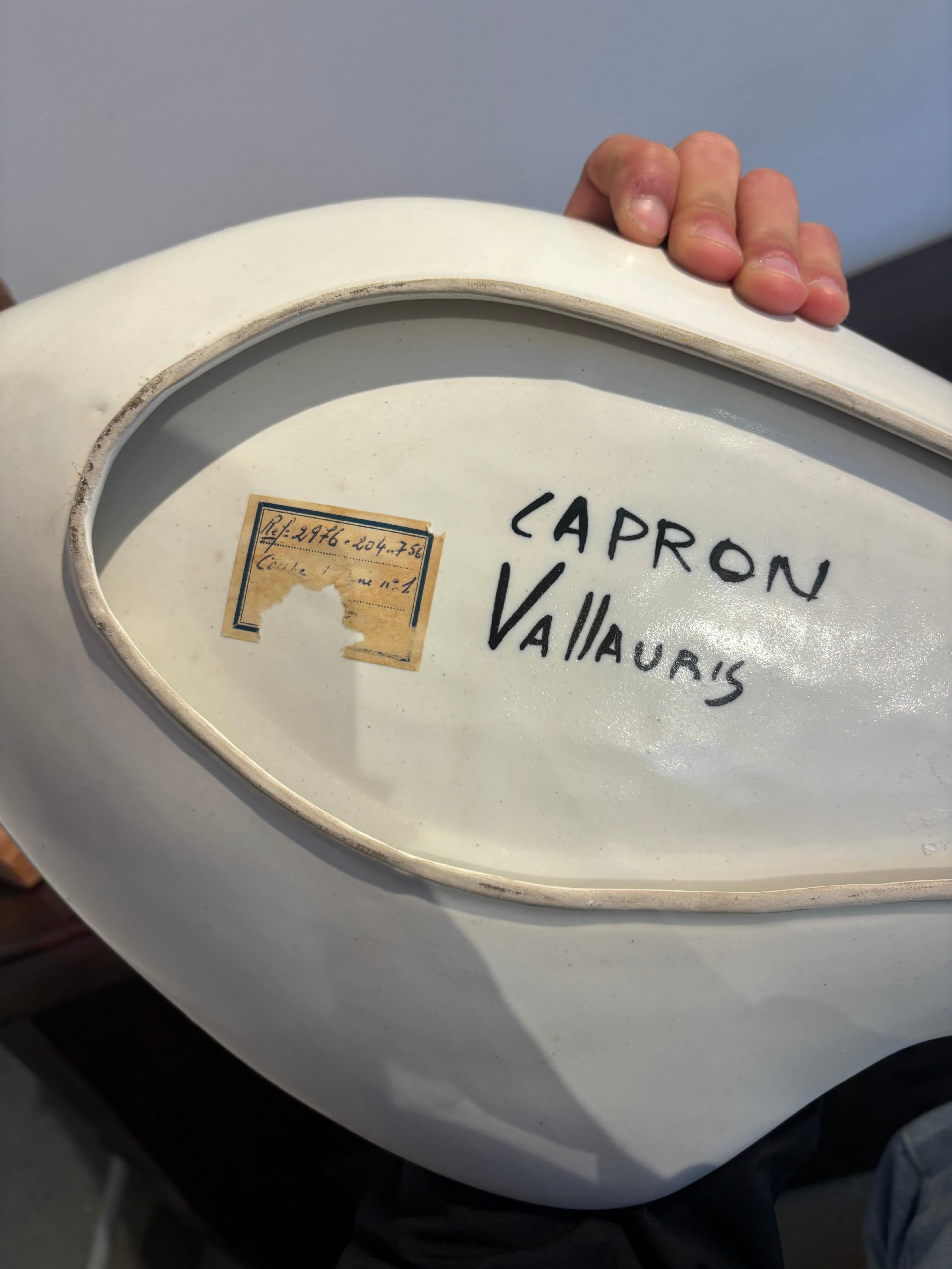 Large C50 centerpiece by Roger Capron en vente 9