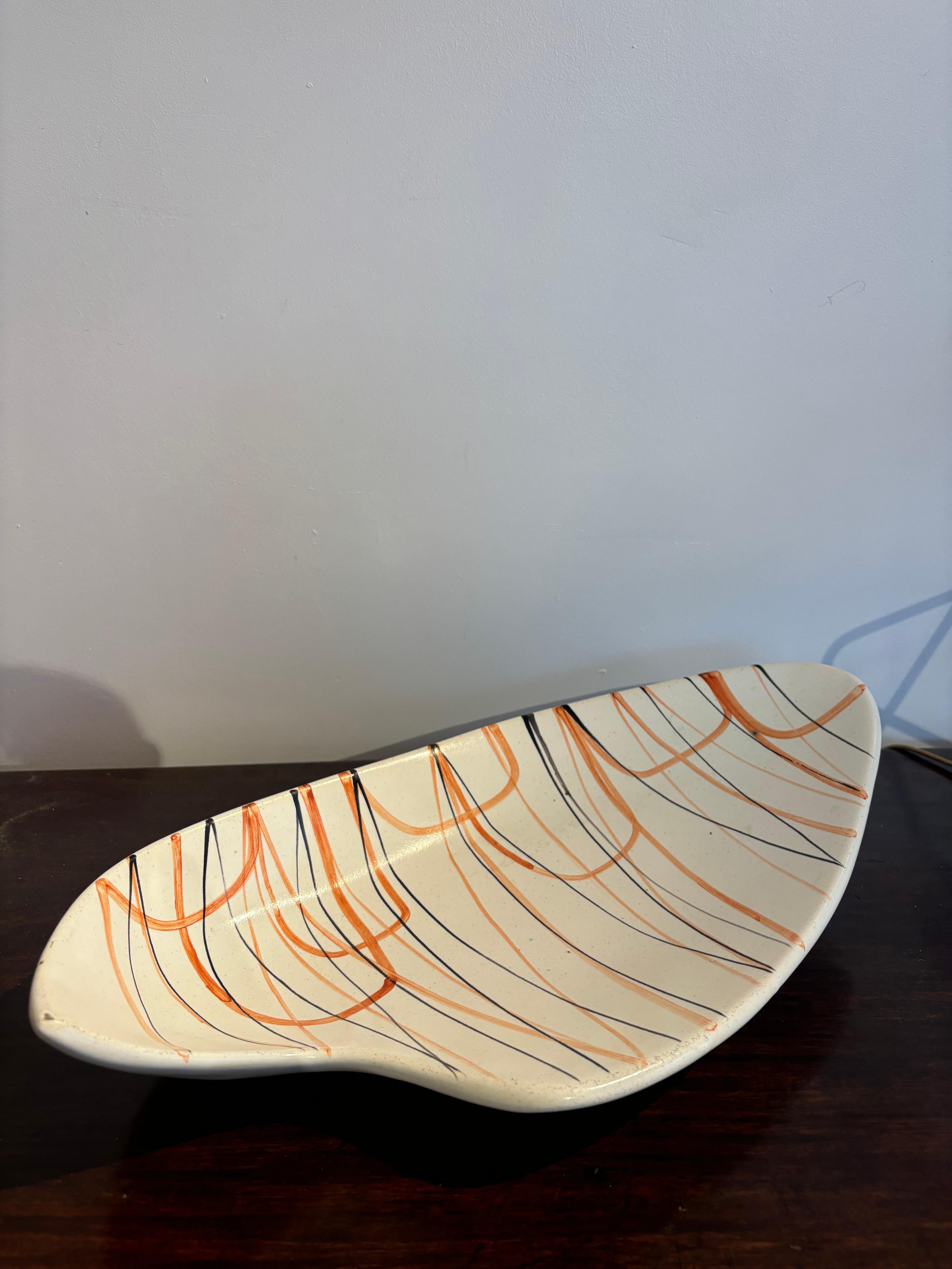 Mid-Century Modern Large C50 centerpiece by Roger Capron en vente
