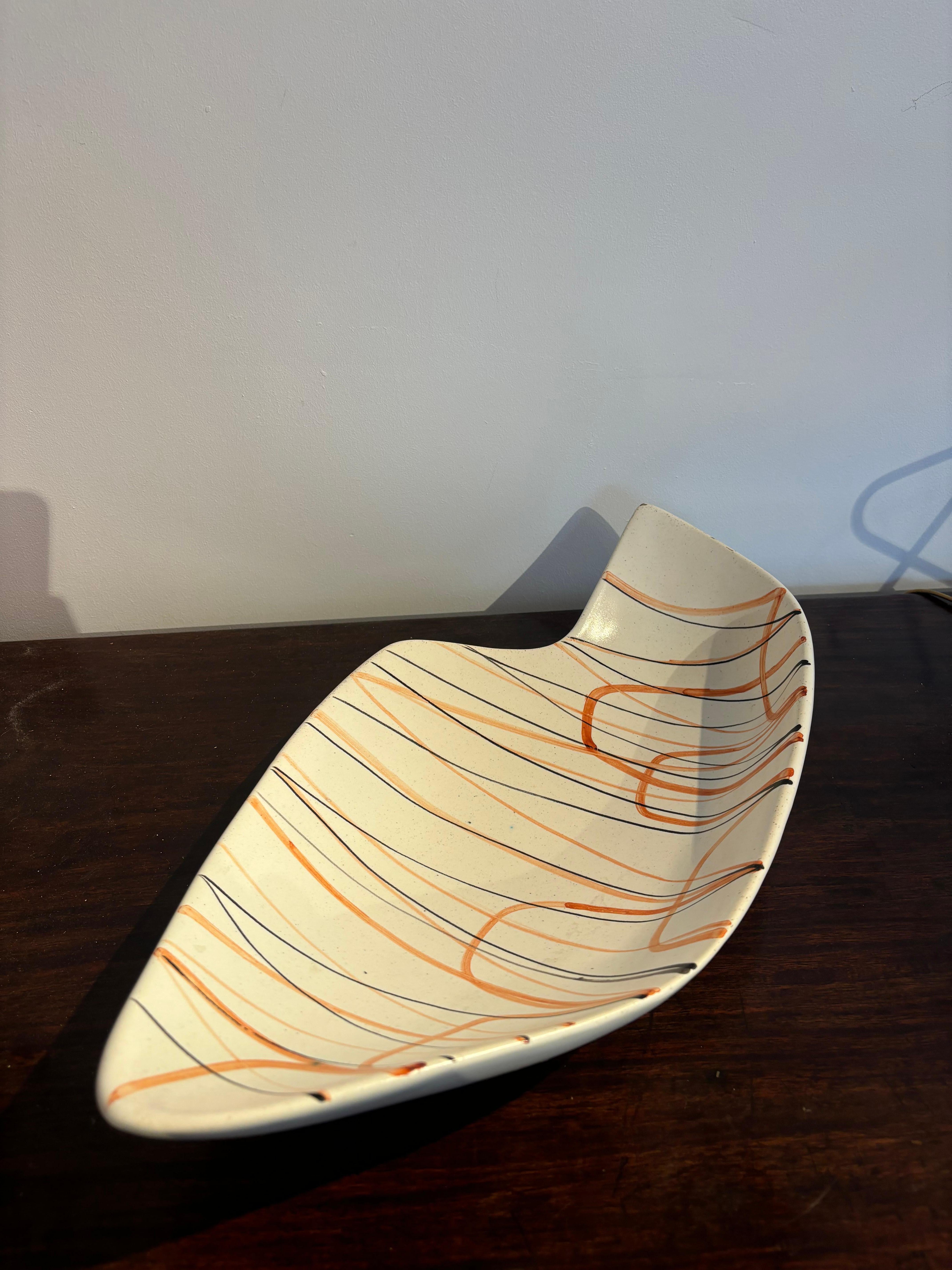 Céramique Large C50 centerpiece by Roger Capron en vente