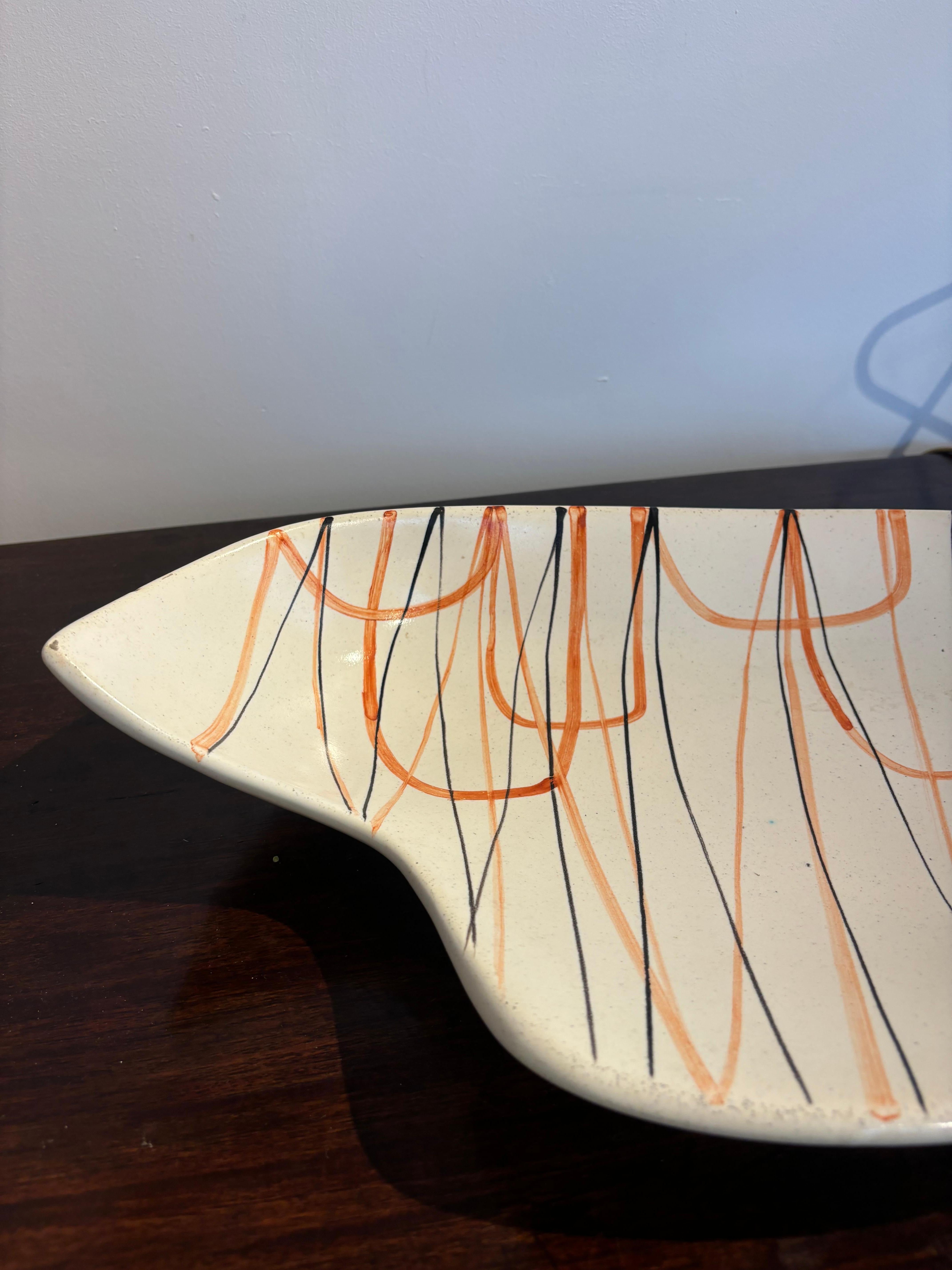 Large C50 centerpiece by Roger Capron en vente 1