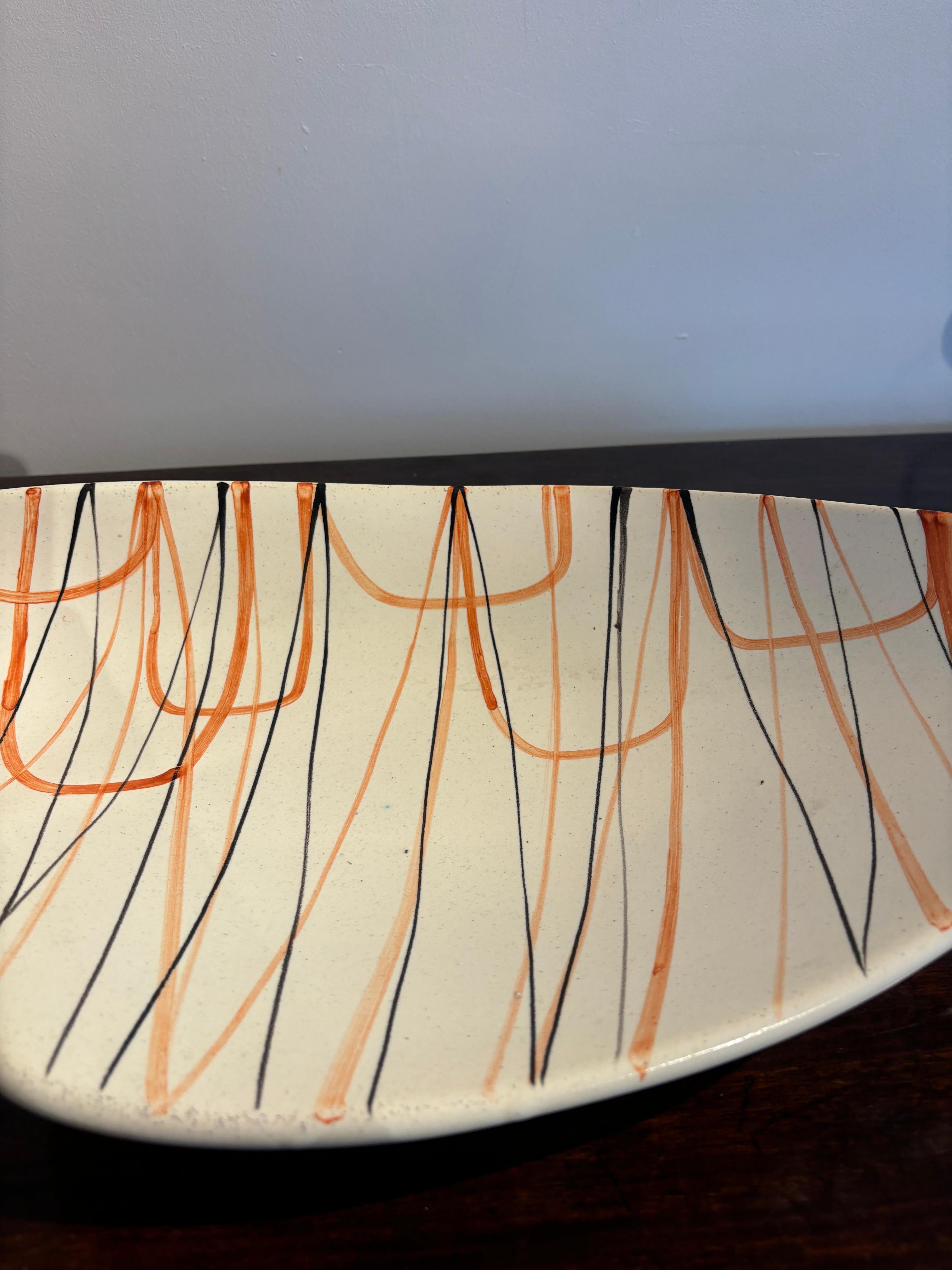 Large C50 centerpiece by Roger Capron en vente 2