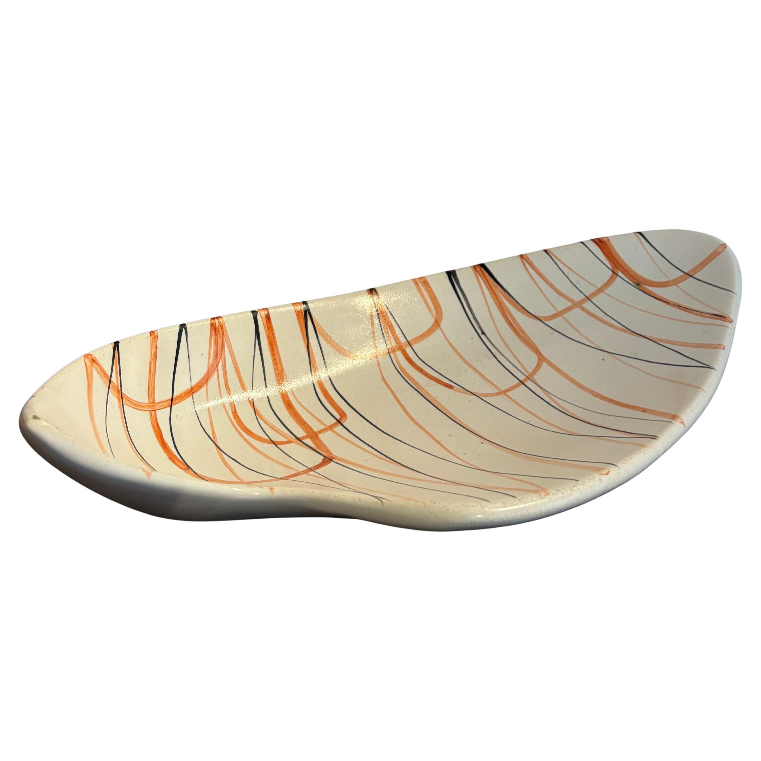 Large C50 centerpiece by Roger Capron en vente