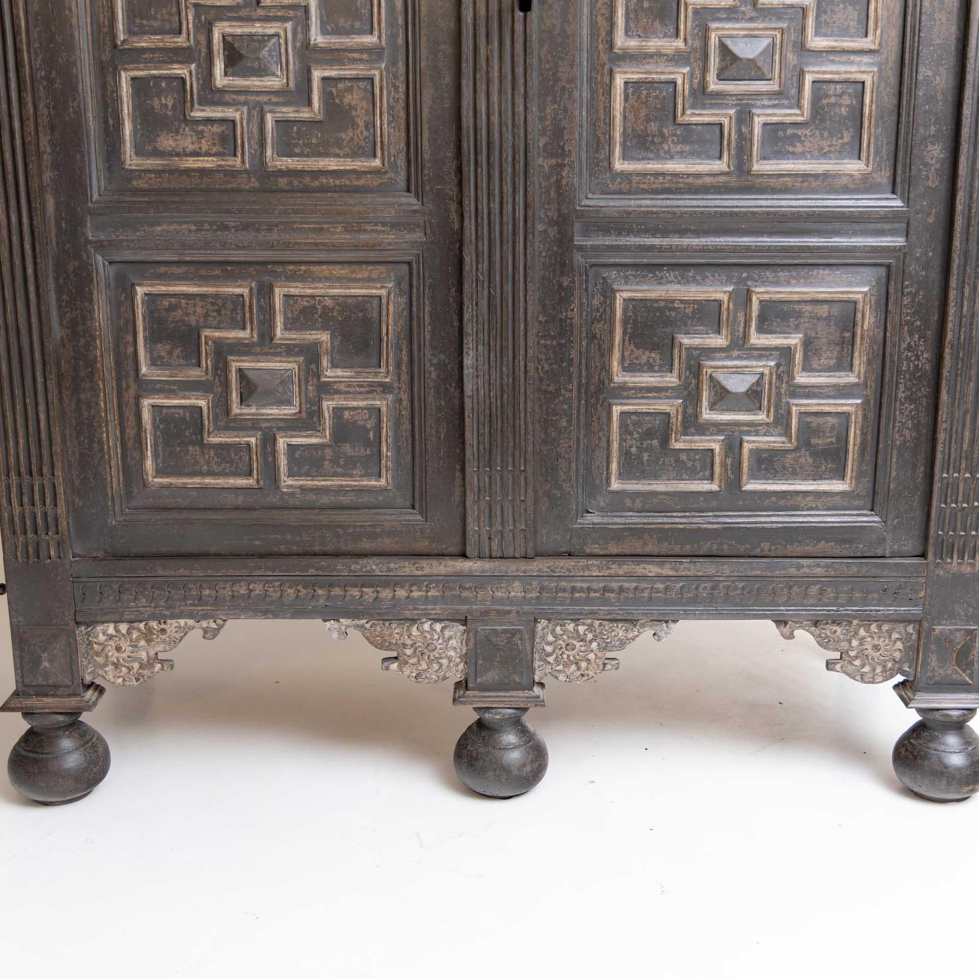 18th Century and Earlier Large Cabinet, 18th Century For Sale