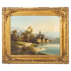 Large cabinet - 18th century