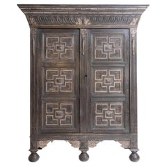 Used Large Cabinet, 18th Century