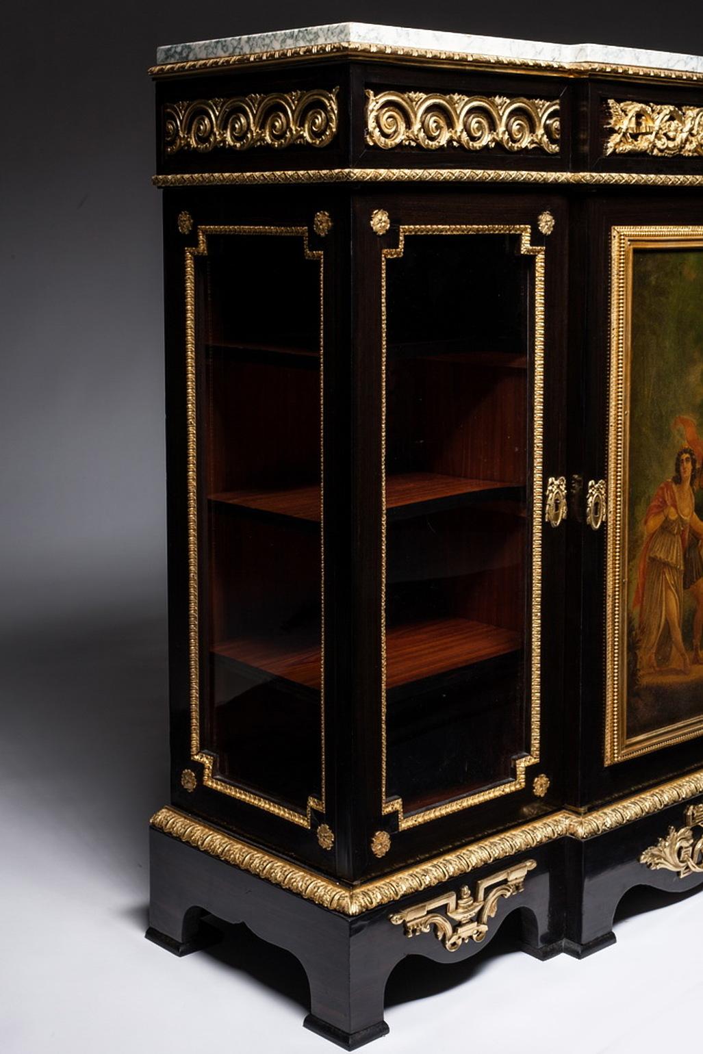 Paris Large Cabinet by Befort Jeune  For Sale 1