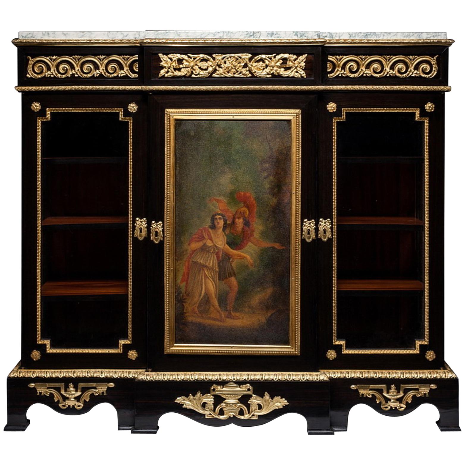 Paris Large Cabinet by Befort Jeune  For Sale