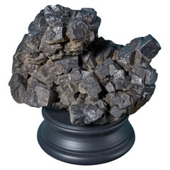 Large Cabinet English Galena Mineral Specimen