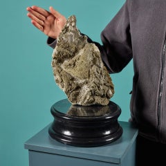 Large Cabinet Pyrite & Calcite Specimen