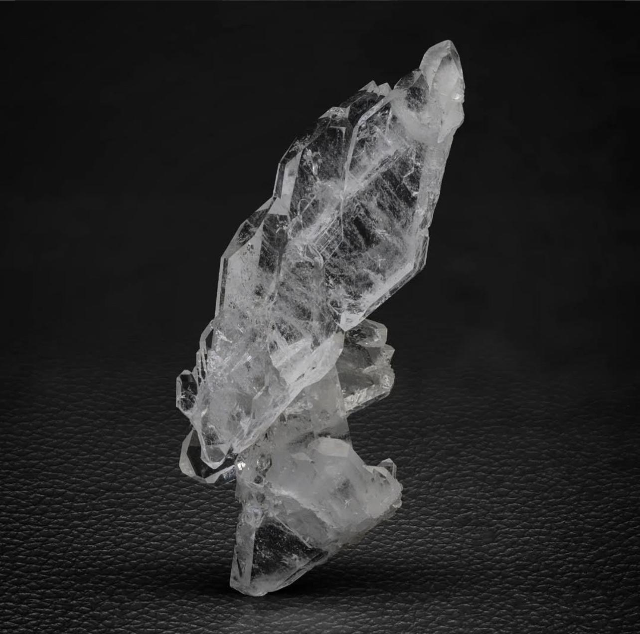 Adam Style Large Cabinet Size Faden Quartz Crystal Cluster From Pakistan For Sale