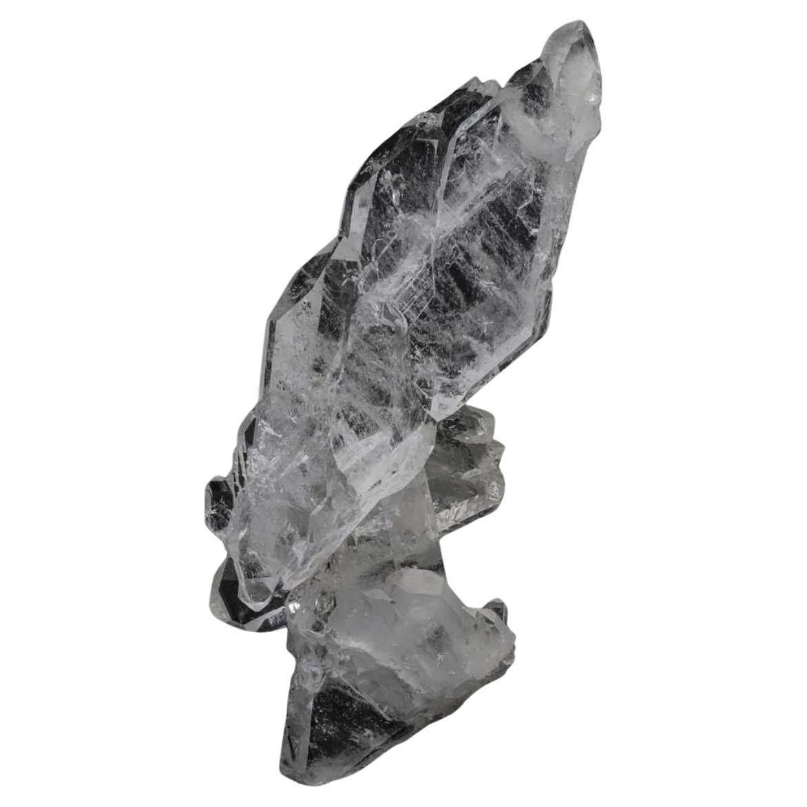 Grande armoire en cristal de quartz délavé du Pakistan