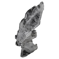 Grande armoire en cristal de quartz délavé du Pakistan