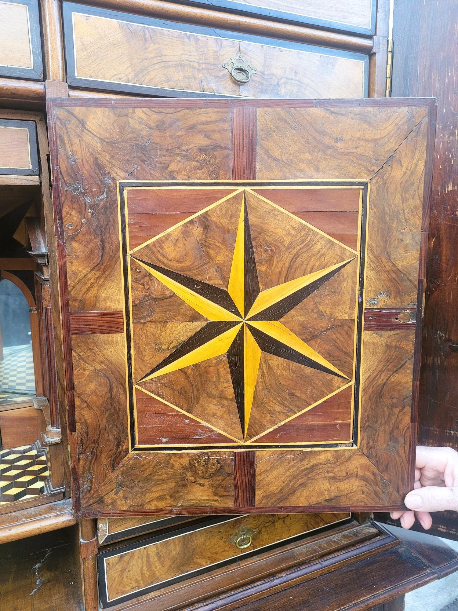 Large Cabinet With Theatre On Base, Holland, 19th Century in vendita 6