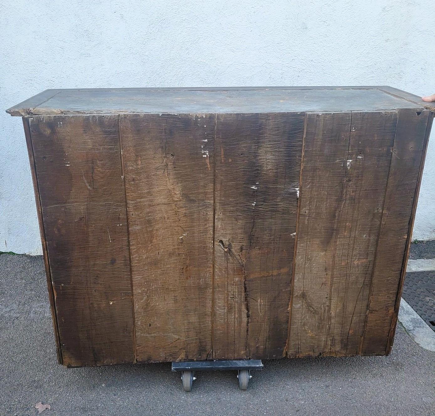 Large Cabinet With Theatre On Base, Holland, 19th Century in vendita 11