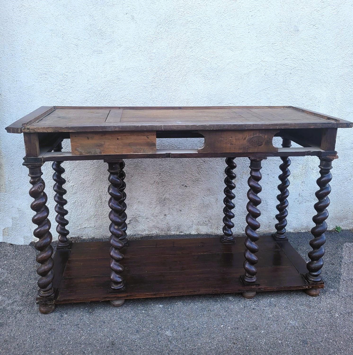 Large Cabinet With Theatre On Base, Holland, 19th Century in vendita 13