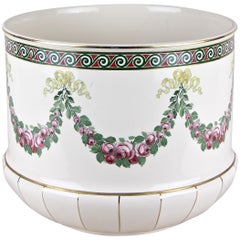 Großer Übertopf von Villeroy Boch, Deutschland, um 1918