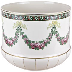 Large Cachepot by Villeroy Boch, Germany, circa 1918