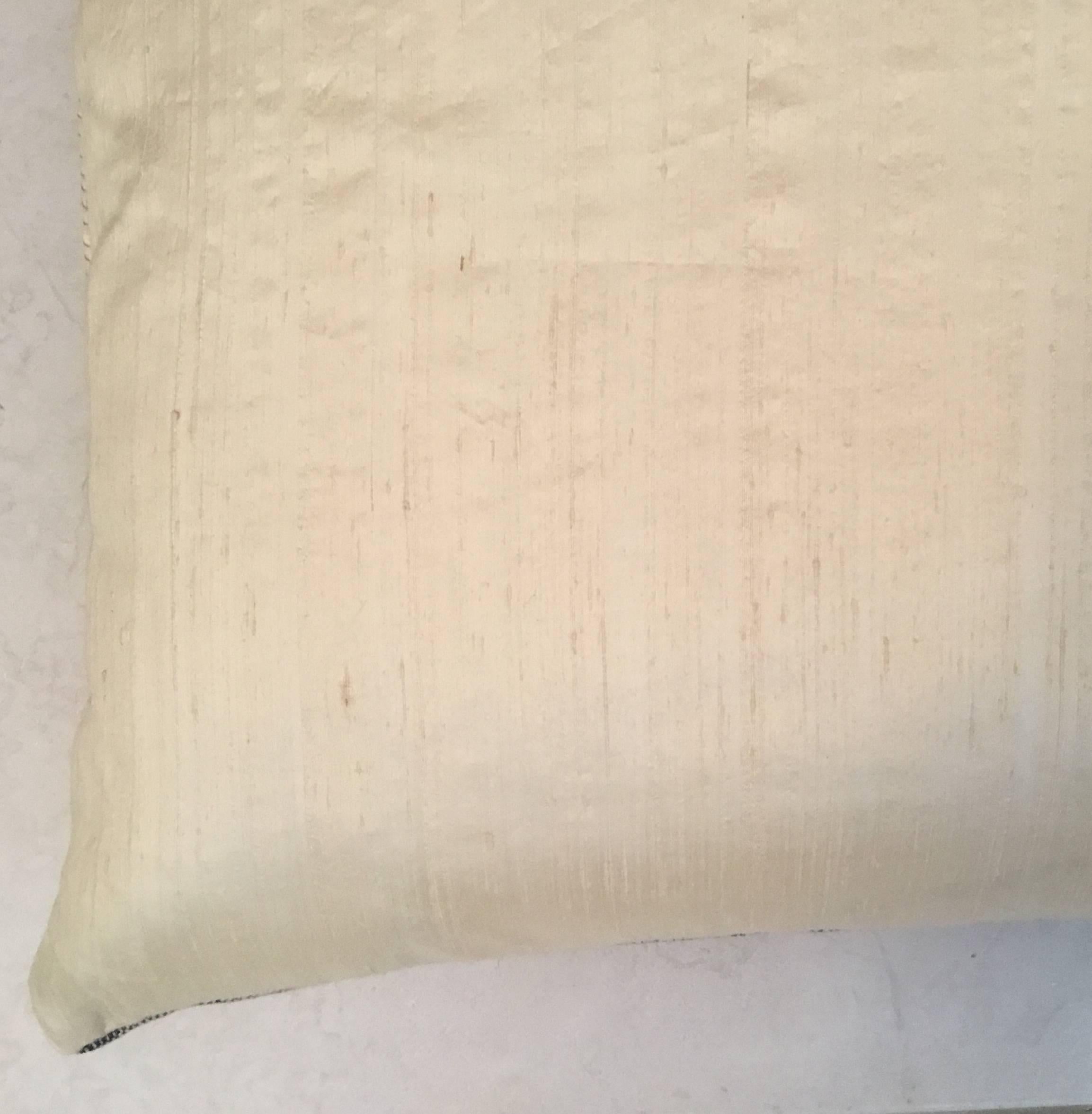 Large Cactus Silk Pillow 1