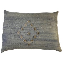 Large Cactus Silk Pillow