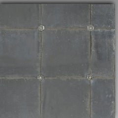 Large Café Mirror in Murano Style with Oxidized Glass, 19th Century