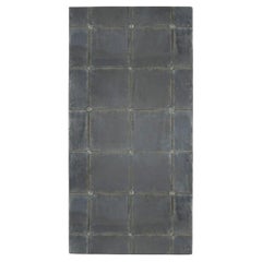 Large Café Mirror in Murano Style with Oxidized Glass, 19th Century