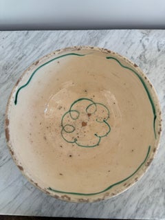 Large calabrese hand painted bowl