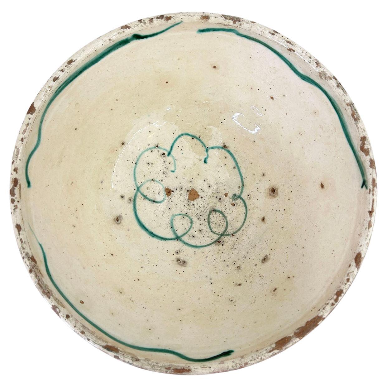 Large calabrese hand painted bowl