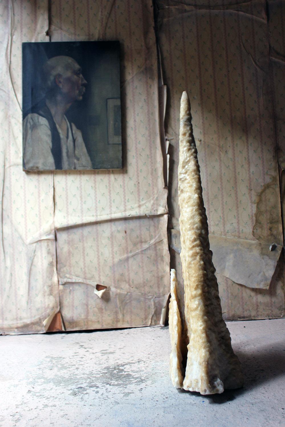 Large Calcite Stalagmite Specimen, circa 700 BC 9