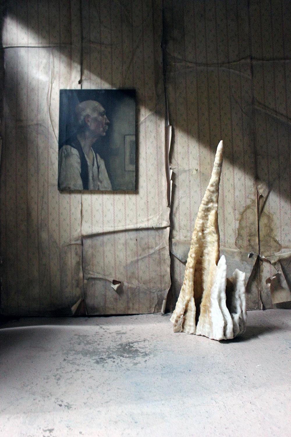 Large Calcite Stalagmite Specimen, circa 700 BC 11