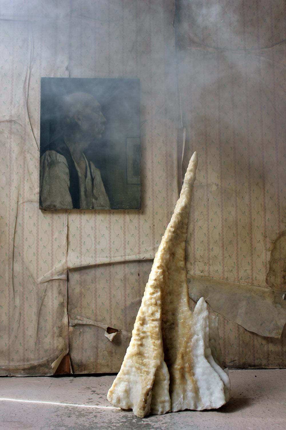 Large Calcite Stalagmite Specimen, circa 700 BC 12