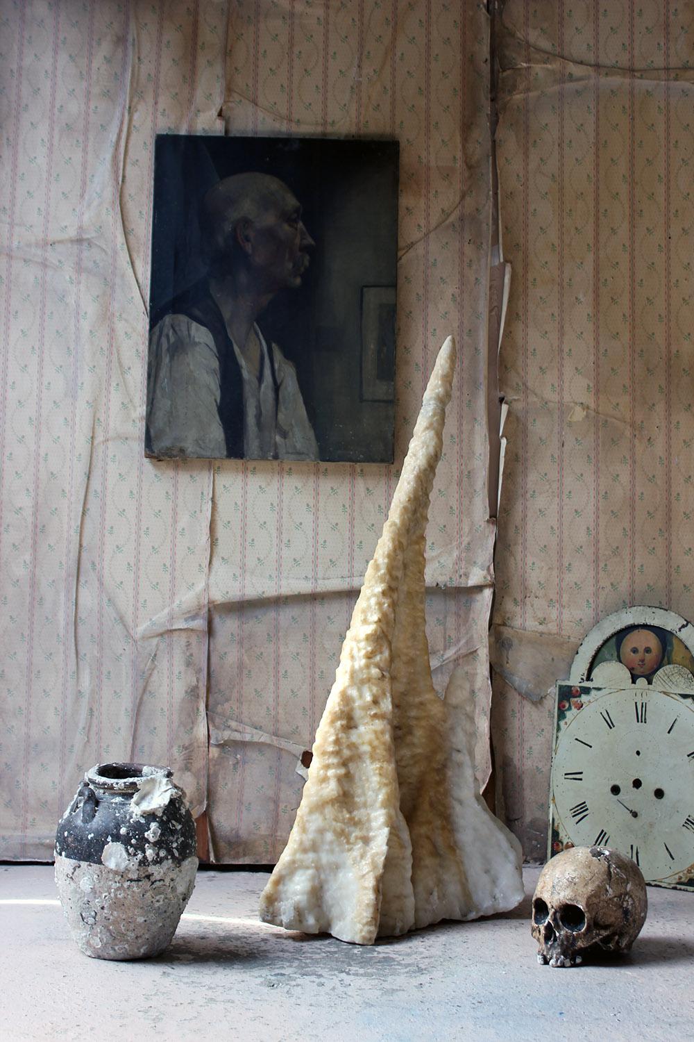 Large Calcite Stalagmite Specimen, circa 700 BC 13