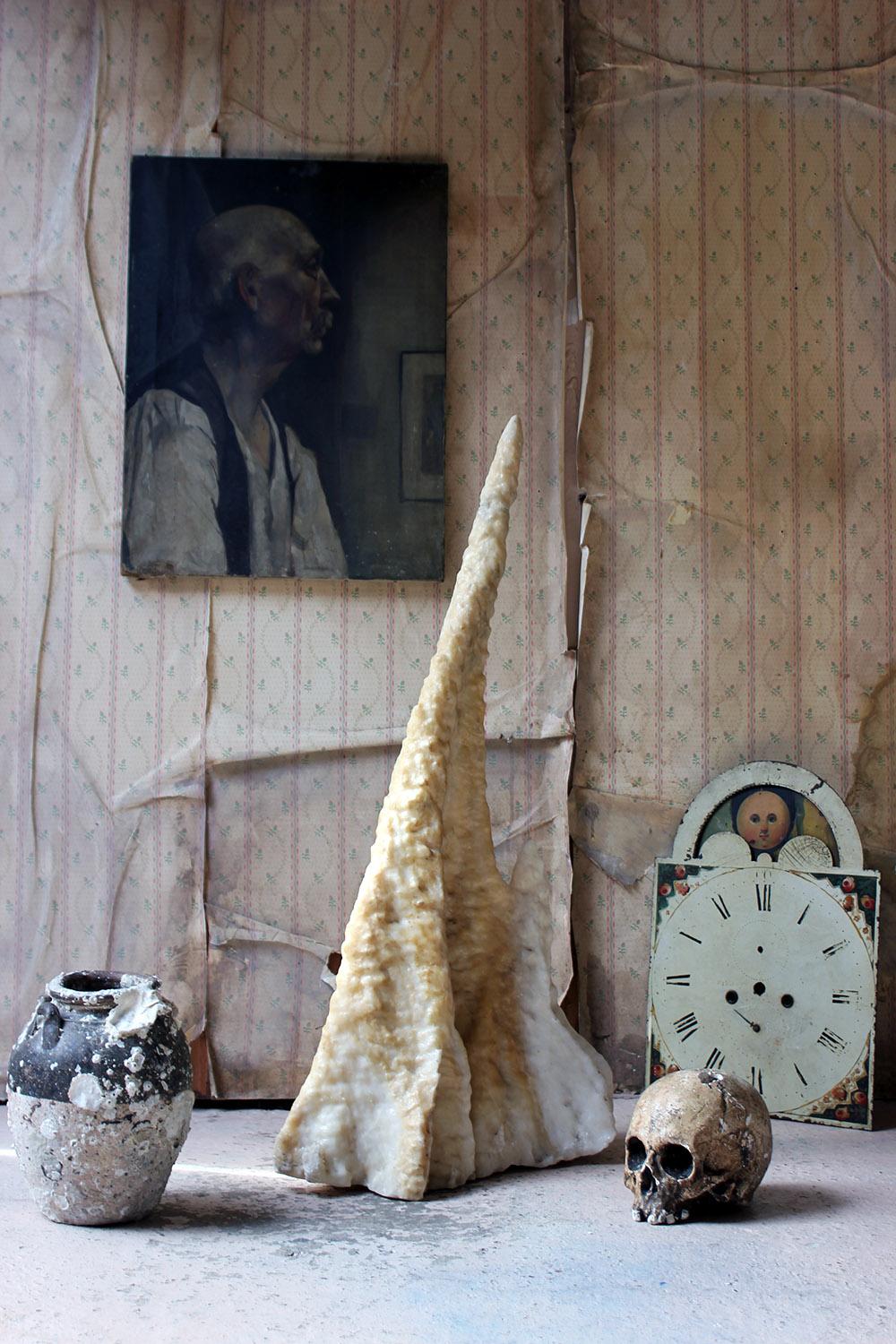 Large Calcite Stalagmite Specimen, circa 700 BC 14