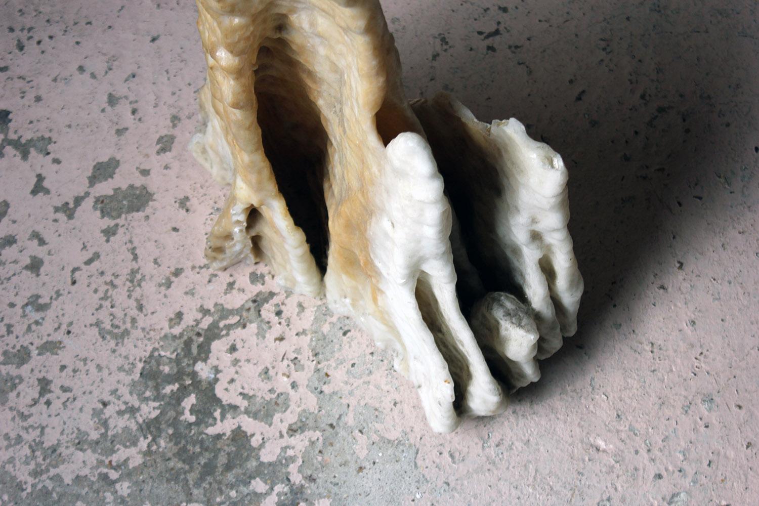 Large Calcite Stalagmite Specimen, circa 700 BC In Good Condition In Bedford, Bedfordshire