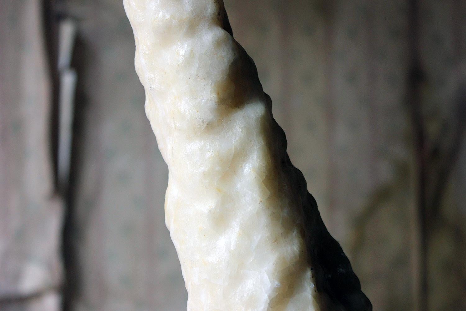 18th Century and Earlier Large Calcite Stalagmite Specimen, circa 700 BC