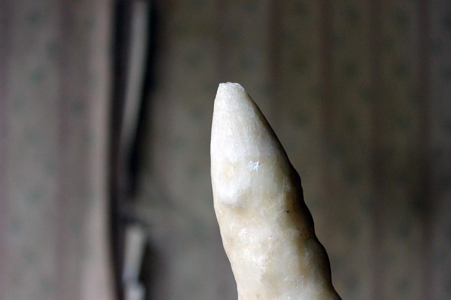 Precious Stone Large Calcite Stalagmite Specimen, circa 700 BC