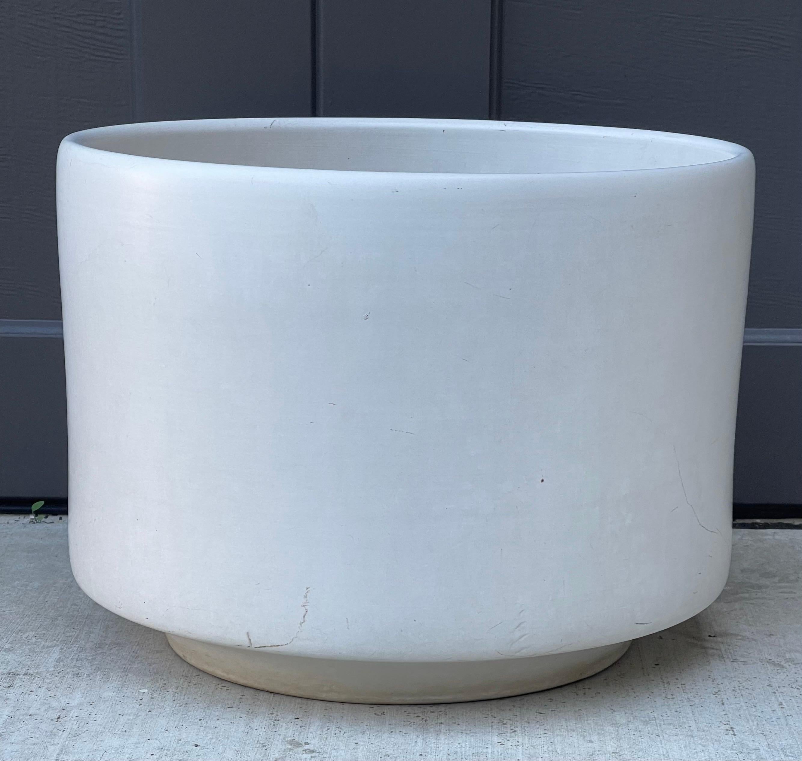 Mid-Century Modern Large California Design MCM Ceramic Planter by Gainey For Sale
