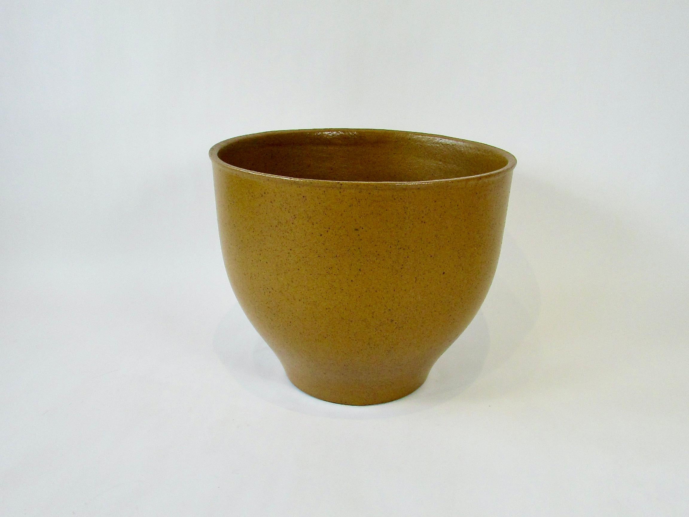 Mid-Century Modern Large California Modern David Cressey  for Architectural Pottery Planter Pot For Sale