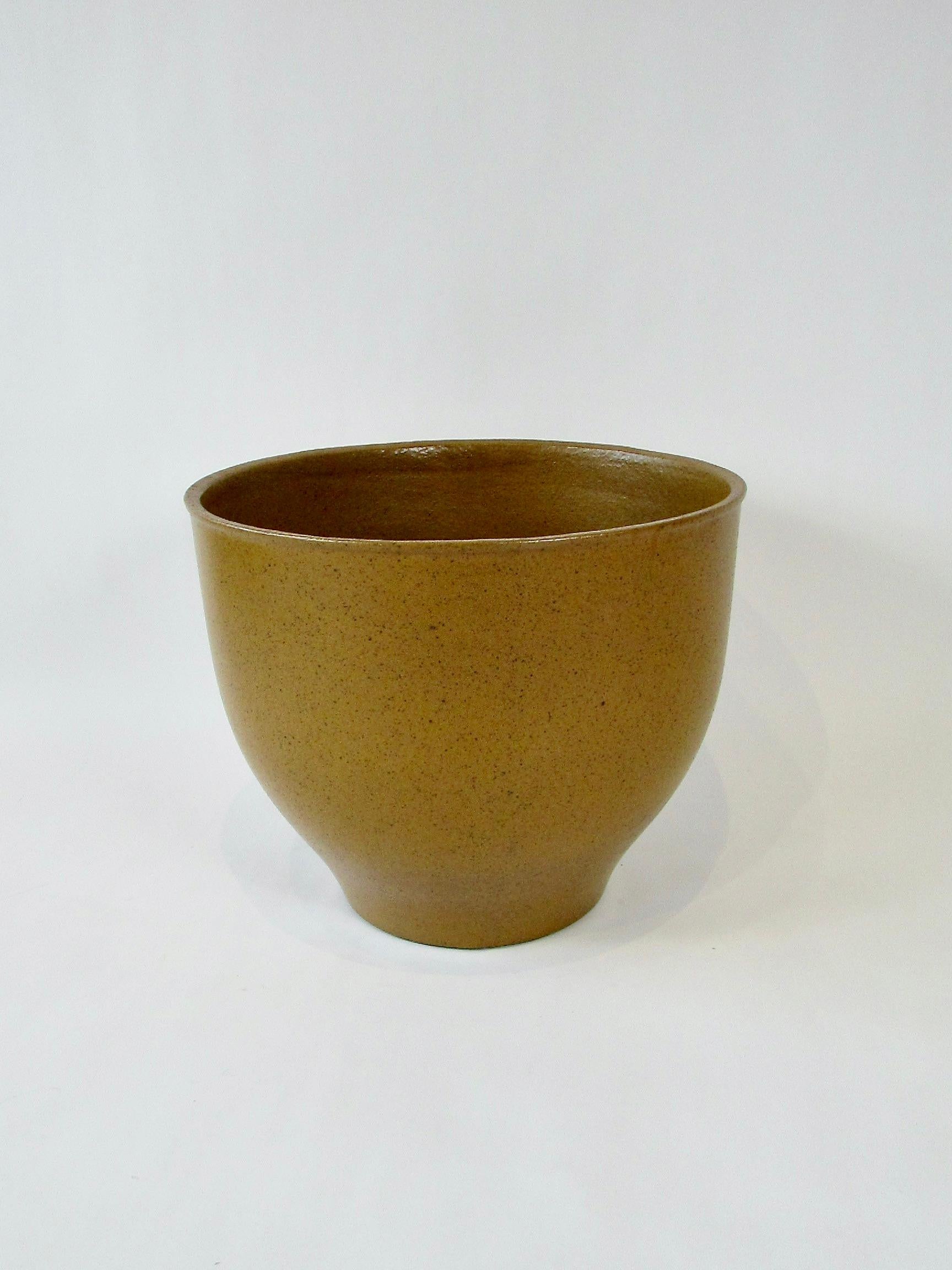 Glazed Large California Modern David Cressey  for Architectural Pottery Planter Pot For Sale