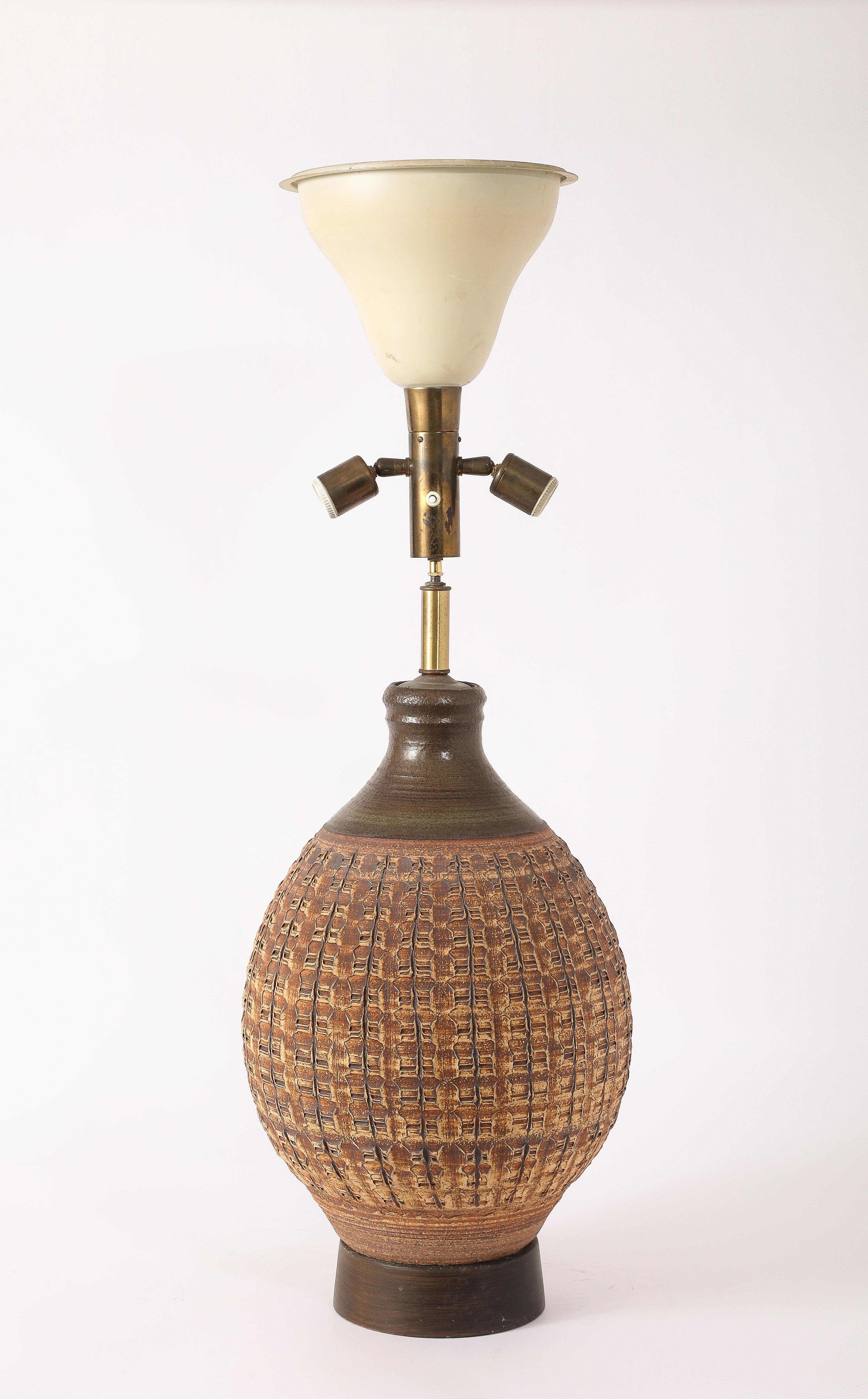 Large California Studio Lamp, USA 1960's For Sale 5