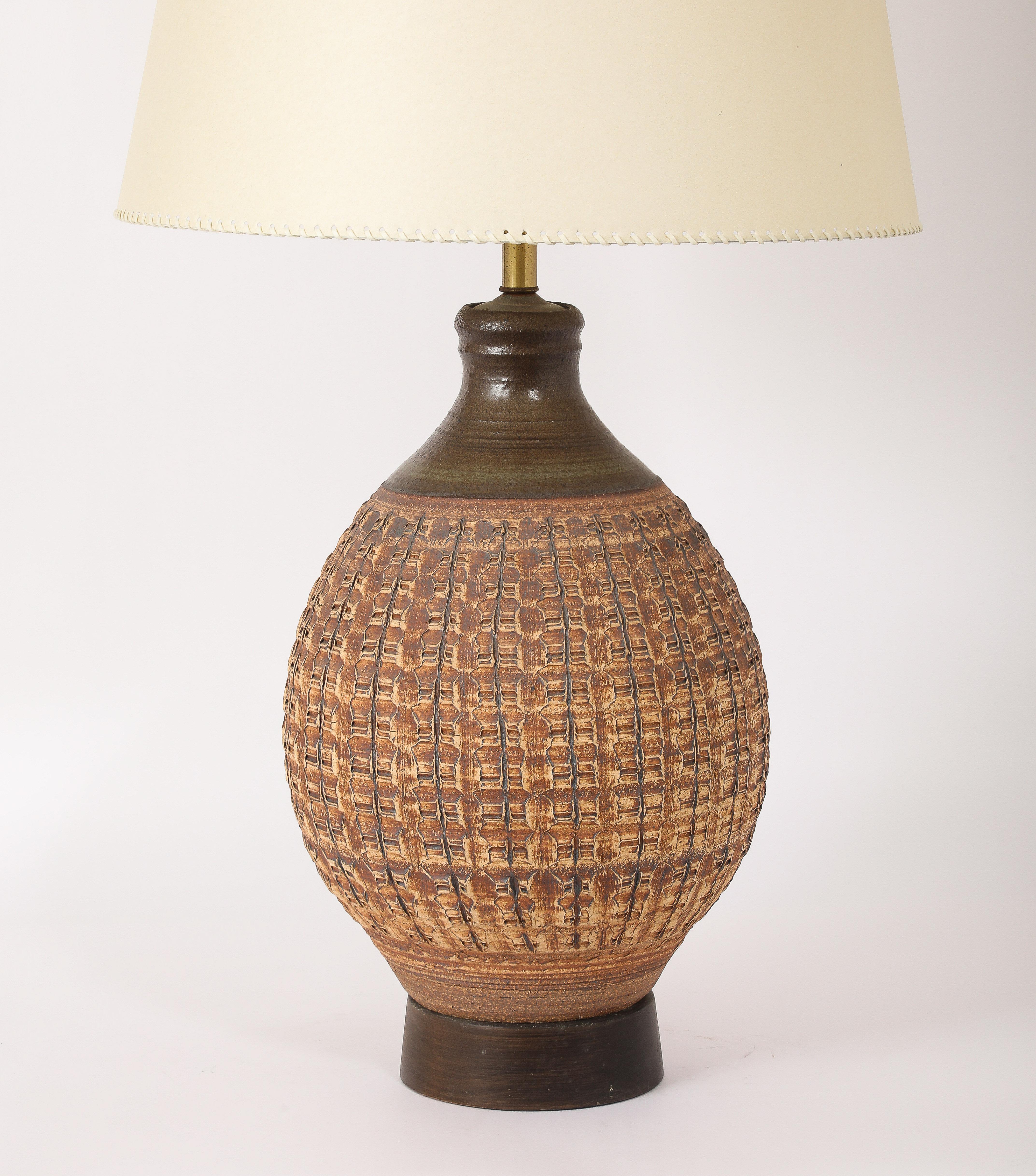 Mid-Century Modern Large California Studio Lamp, USA 1960's For Sale
