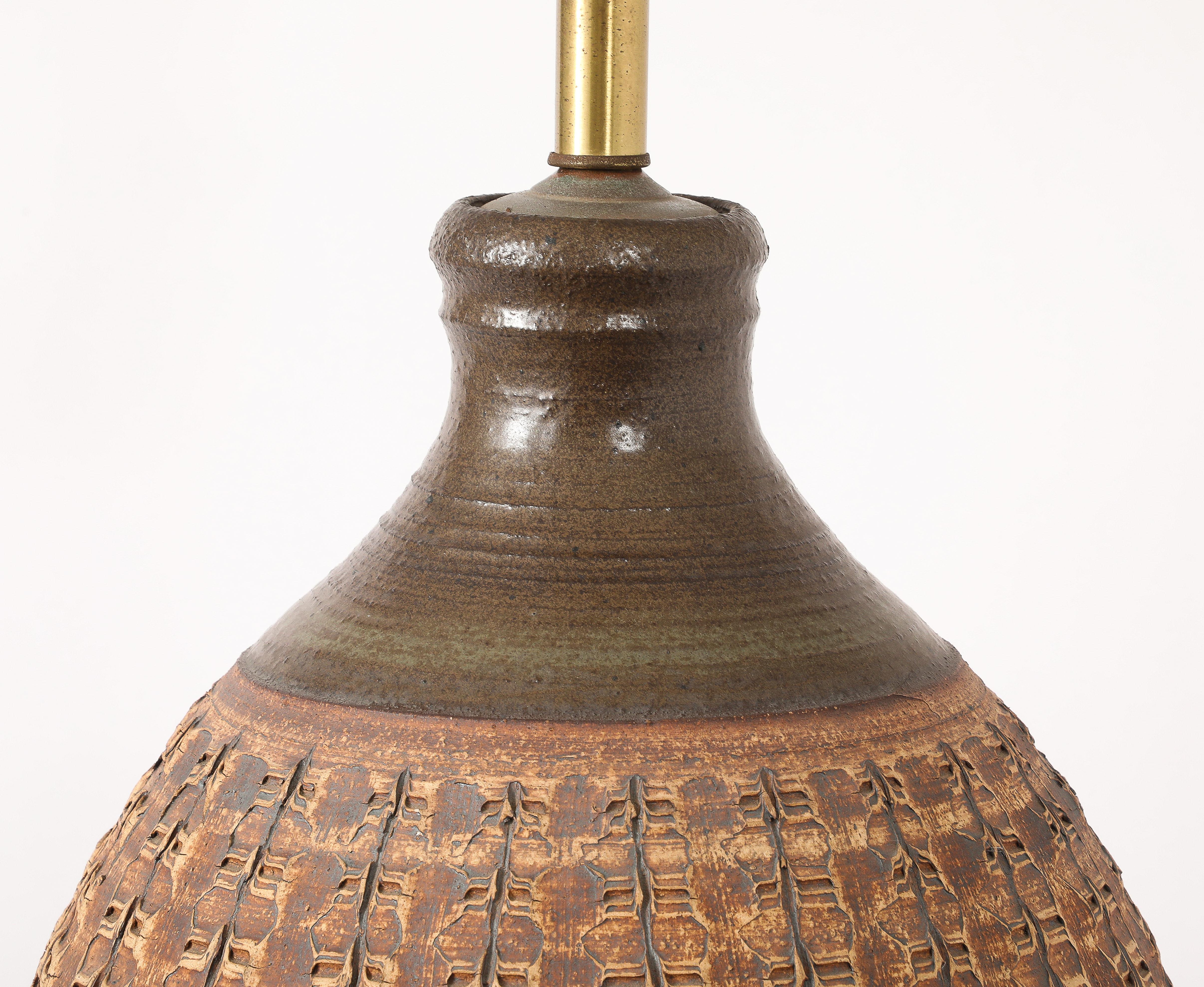 Large California Studio Lamp, USA 1960's In Good Condition For Sale In New York, NY