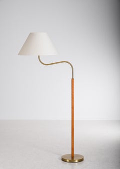 'Large Camel' Floor Lamp by Josef Frank, Sweden