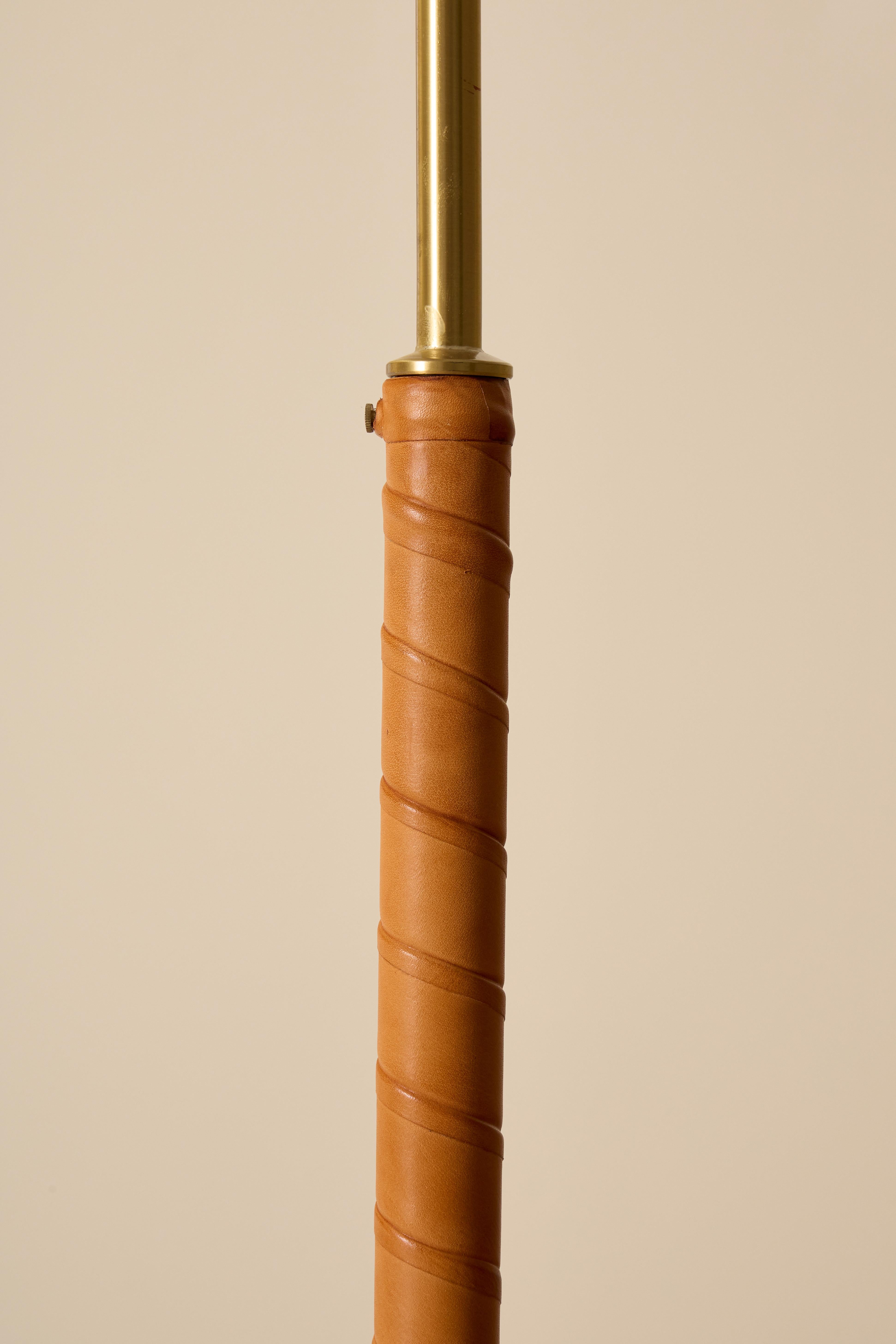 Swedish 'Large Camel' Floor Lamp by Josef Frank, Sweden For Sale