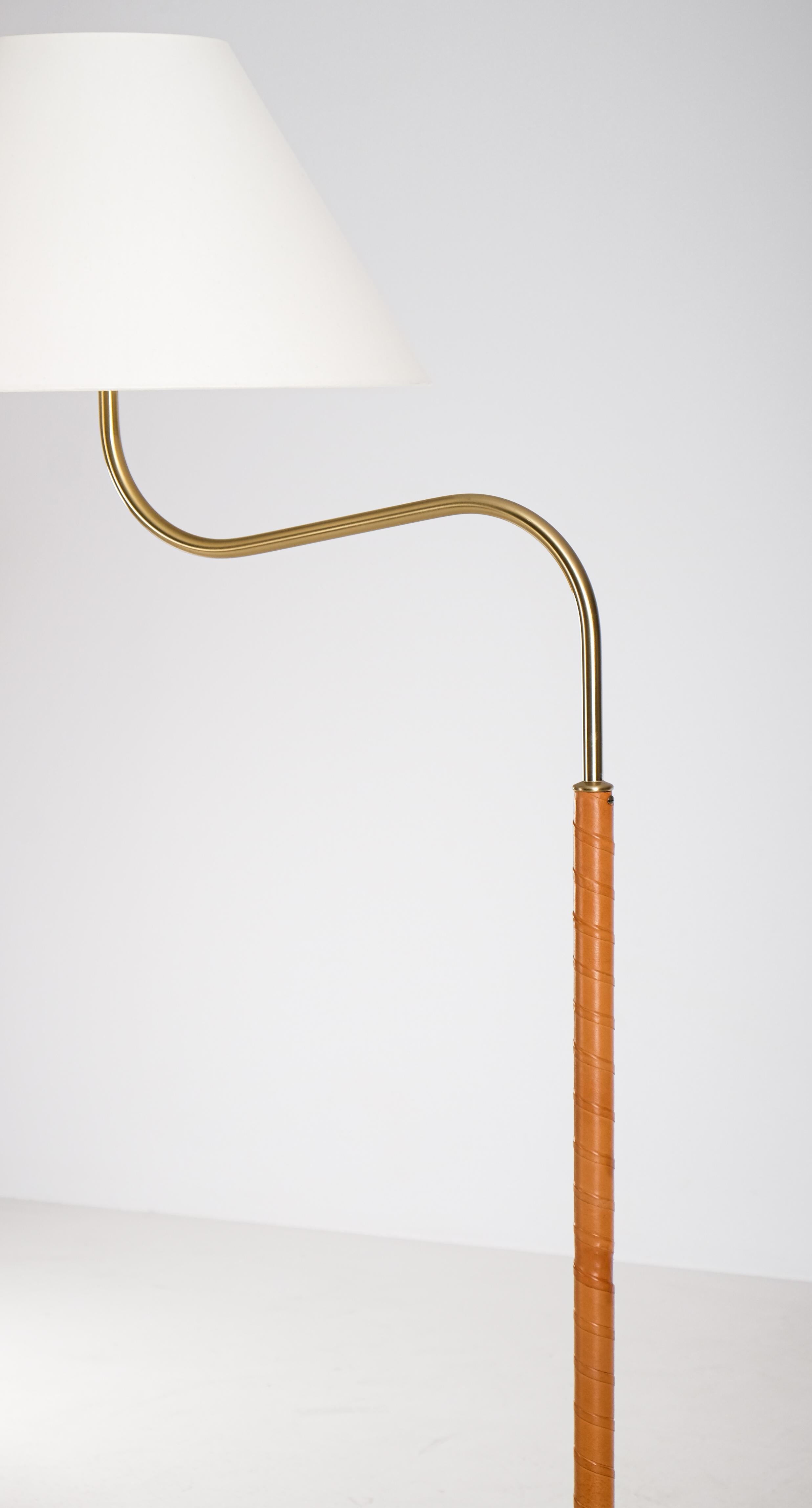 Mid-20th Century 'Large Camel' Floor Lamp by Josef Frank, Sweden For Sale