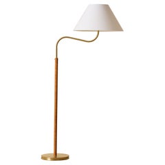 Lampadaire grand camel de Josef Frank, Suède