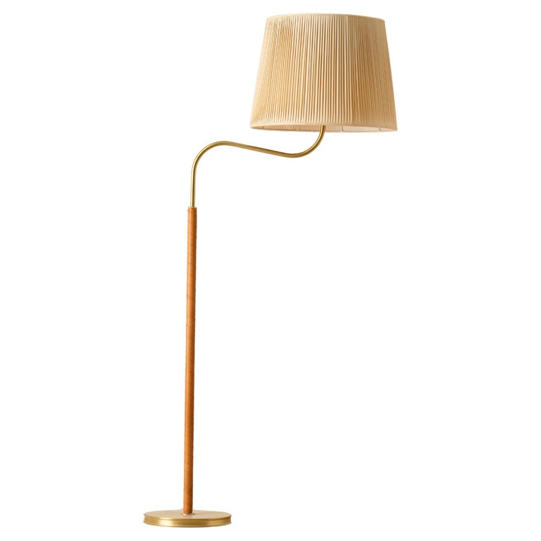 Josef Frank Large Camel Floor Lamp, 1939