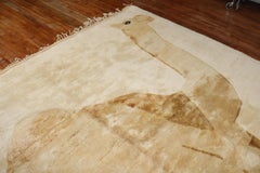 Großer marokkanischer Teppich aus Kamelie