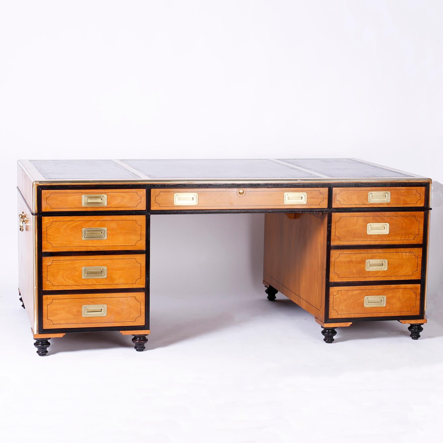 American Large Campaign Style Partners Desk