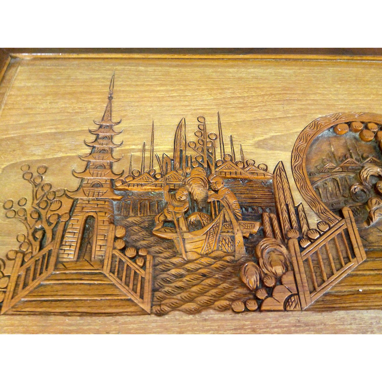 Large Camphor Wood Chest, Trunk, China, 1940s For Sale 6